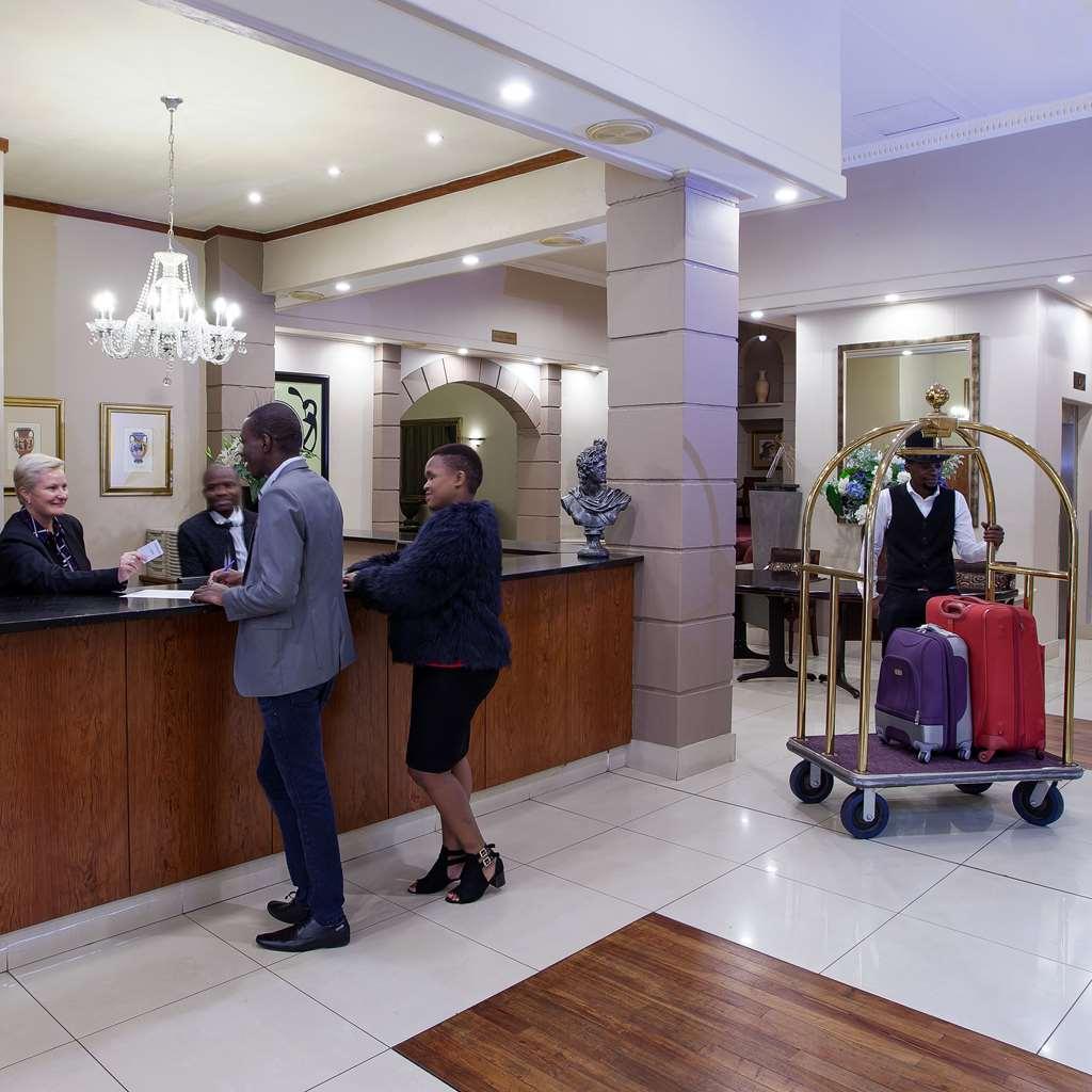 Apollo Hotel Johannesburg Interior foto