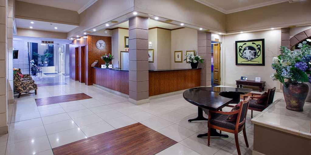 Apollo Hotel Johannesburg Interior foto